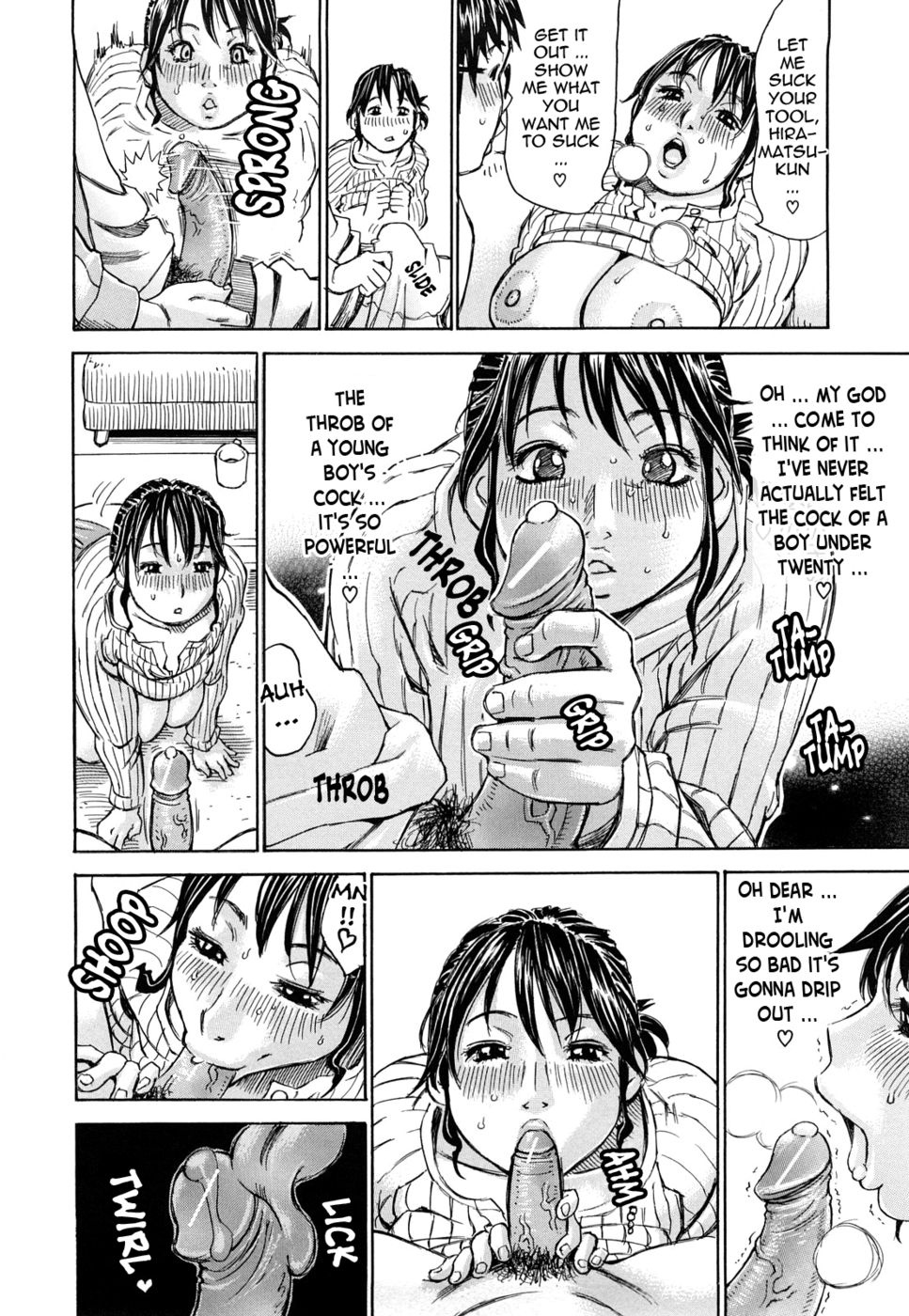 Hentai Manga Comic-Just Learned It-Read-186